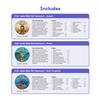 ONANOFF Old Testament StoryShield Collection for StoryPhones, 6 Screen-Free Audio Disks in Collaboration with Crossway, ESV Text, Includes HardBack Book to Store Disks, for Ages 3+ view 4
