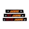 Jackpot Slot Retro Acrylic Set view 1