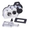 For Capra F9 For SCX10 III AR45 1/10 RC Crawler For LCG Chassis Axle CNC Machined Ultralight Portal Transmission 48Pitch Tiny Gearbox Rc Accessories Parts view 1