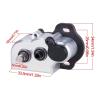 For Capra F9 For SCX10 III AR45 1/10 RC Crawler For LCG Chassis Axle CNC Machined Ultralight Portal Transmission 48Pitch Tiny Gearbox Rc Accessories Parts view 3