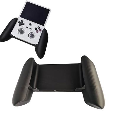Ergonomic 3D Printed Handle Grip for Anbernic RG477V Game Console Holding Handle Anti-Slip Stable Comfortable DIY Controller Grip Accessories Suitable for Playing Fighting,Action and Other Games