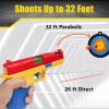 Automatic Shell-Ejecting Building Block Toy Gun 2 Mags, 100 Soft Bullets, 18 Shells, 16 Bricks, Display Stand | Fun Shooting Toy for Kids, Great Gift for Christmas, Birthday, Halloween view 4