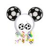 2026 World Cup Soccer Fan Accessories Set, Glitter Soccer Ball Headband, Soccer Earrings & Temporary Tattoos, Football Game Day Cheer Gear for Women & Girls, Reusable Fan Gift, Soccer Watch Party Supp view 1