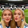 2026 World Cup Soccer Fan Accessories Set, Glitter Soccer Ball Headband, Soccer Earrings & Temporary Tattoos, Football Game Day Cheer Gear for Women & Girls, Reusable Fan Gift, Soccer Watch Party Supp view 3