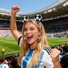 2026 World Cup Soccer Fan Accessories Set, Glitter Soccer Ball Headband, Soccer Earrings & Temporary Tattoos, Football Game Day Cheer Gear for Women & Girls, Reusable Fan Gift, Soccer Watch Party Supp view 4