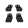 1/10 RC Crawler Car Aluminum Adjustable Front Rear Shock Tower Suspension Shock Stay for Axial UTB10 for Capra confident view 2