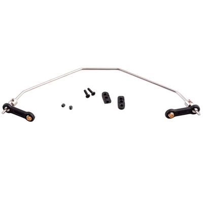 AQWBTYD Compatible with HSP 94760 94761 94762 94763 94766 for Nitro 1/8 RC Model Car Spare Parts Rear Sway Bar Link Anti-Roll Bar Assembly 60028 RC Car Part Accessories