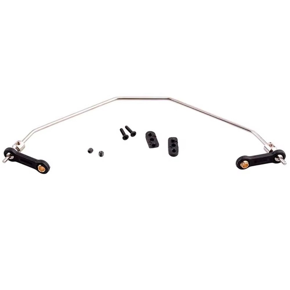 AQWBTYD Compatible with HSP 94760 94761 94762 94763 94766 for Nitro 1/8 RC Model Car Spare Parts Rear Sway Bar Link Anti-Roll Bar Assembly 60028 RC Car Part Accessories