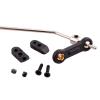 AQWBTYD Compatible with HSP 94760 94761 94762 94763 94766 for Nitro 1/8 RC Model Car Spare Parts Rear Sway Bar Link Anti-Roll Bar Assembly 60028 RC Car Part Accessories view 2