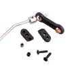 AQWBTYD Compatible with HSP 94760 94761 94762 94763 94766 for Nitro 1/8 RC Model Car Spare Parts Rear Sway Bar Link Anti-Roll Bar Assembly 60028 RC Car Part Accessories view 3