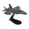 Eairsoky 1:72 Scale F-35A Lightning II Stealth Fighter Die-cast Aircraft Model Military Airplanes Alloy Models for Collection or Gift view 1