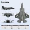 Eairsoky 1:72 Scale F-35A Lightning II Stealth Fighter Die-cast Aircraft Model Military Airplanes Alloy Models for Collection or Gift view 2