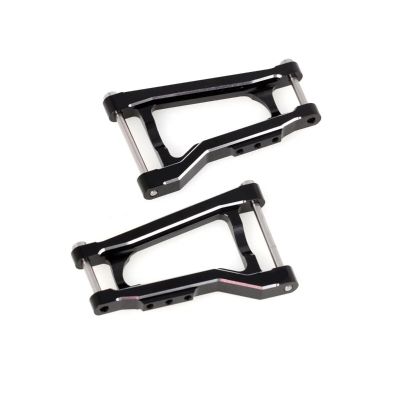 1/10 RC Truck CNC Aluminum Rear Suspension Arm Set for Traxxas for Slash 1967 C10 Parts Accessories confident