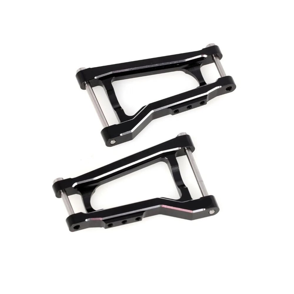 1/10 RC Truck CNC Aluminum Rear Suspension Arm Set for Traxxas for Slash 1967 C10 Parts Accessories confident