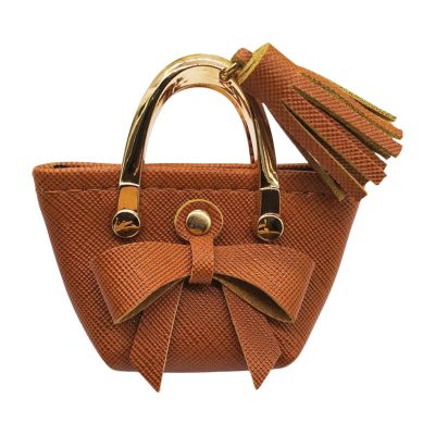 KRYTJACZ Stylish Small Handbag for Dolls Fashionable Bowknot Action Figures Photo Props Small Bag for 1/6 Dolls Accessories Dollhouses Shopping Bag