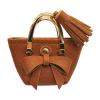 KRYTJACZ Stylish Small Handbag for Dolls Fashionable Bowknot Action Figures Photo Props Small Bag for 1/6 Dolls Accessories Dollhouses Shopping Bag view 1