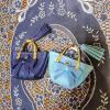 KRYTJACZ Stylish Small Handbag for Dolls Fashionable Bowknot Action Figures Photo Props Small Bag for 1/6 Dolls Accessories Dollhouses Shopping Bag view 4