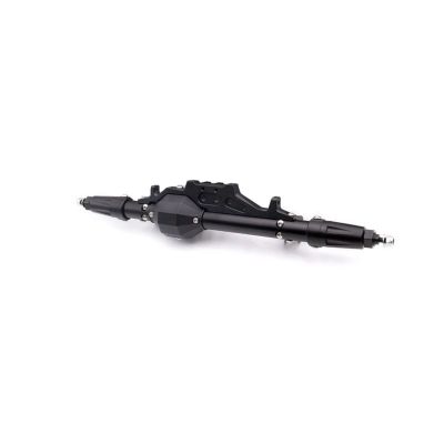 Rc Crawlers Axles For Axial For Wraith RR10 For Racing AR60 1/10 Aluminum Front Rear Axle Complete Set Upgrades Parts Accessories RC Crawler Car(Rear)
