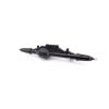 Rc Crawlers Axles For Axial For Wraith RR10 For Racing AR60 1/10 Aluminum Front Rear Axle Complete Set Upgrades Parts Accessories RC Crawler Car(Rear) view 1