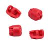 4pcs Plastic Shock Cap Protector for 1/7 Arrma Felony Limitless Infraction Fireteam Mojave RC Car Upgrades Parts(Red) view 2