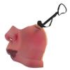Abaodam Funny Half Face with Red Lips, Halloween Party Scary Human Nose for Adults, Haunted House Cosplay Prop for Pranks and Dress-up Games view 1