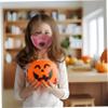 Abaodam Funny Half Face with Red Lips, Halloween Party Scary Human Nose for Adults, Haunted House Cosplay Prop for Pranks and Dress-up Games view 4