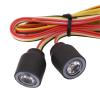 RC lighting Parts For Axial For SCX10 For TRX4 D90 For Redcat 1:10 10 13 17 22mm 2 Lights Angel Demon Eyes Headlamps RC Crawler Car view 1