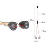 RC lighting Parts For Axial For SCX10 For TRX4 D90 For Redcat 1:10 10 13 17 22mm 2 Lights Angel Demon Eyes Headlamps RC Crawler Car view 4