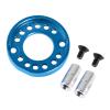 For Tamiya TA01 TA02 DF01 RC Car Upgrade Parts Aluminum Alloy Motor Mounting Holder Base Accessories Motor Holder Fixed For Seat Kit Rc Accessories Parts(Blue) view 1
