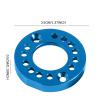 For Tamiya TA01 TA02 DF01 RC Car Upgrade Parts Aluminum Alloy Motor Mounting Holder Base Accessories Motor Holder Fixed For Seat Kit Rc Accessories Parts(Blue) view 3