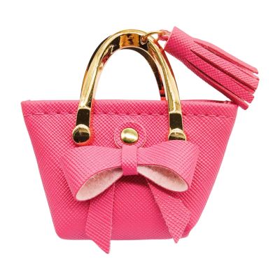 KRYTJACZ Stylish Small Handbag for Dolls Fashionable Bowknot Action Figures Photo Props Small Bag for 1/6 Dolls Accessories Dollhouses Shopping Bag