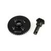 1/10 RC Crawler Car Hard Steel AR14B Front Rear Axle Bevel Gear 38T/13T 32P for Axial RBX10 Part Accessories confident view 1