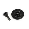 1/10 RC Crawler Car Hard Steel AR14B Front Rear Axle Bevel Gear 38T/13T 32P for Axial RBX10 Part Accessories confident view 4