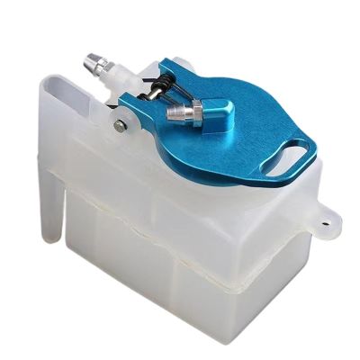 For HSP For Nitro 1/10 Metal For Tank 02004 122059 Remote Control On-Road For Buggy Truck Upgrade Parts Models(Blue)