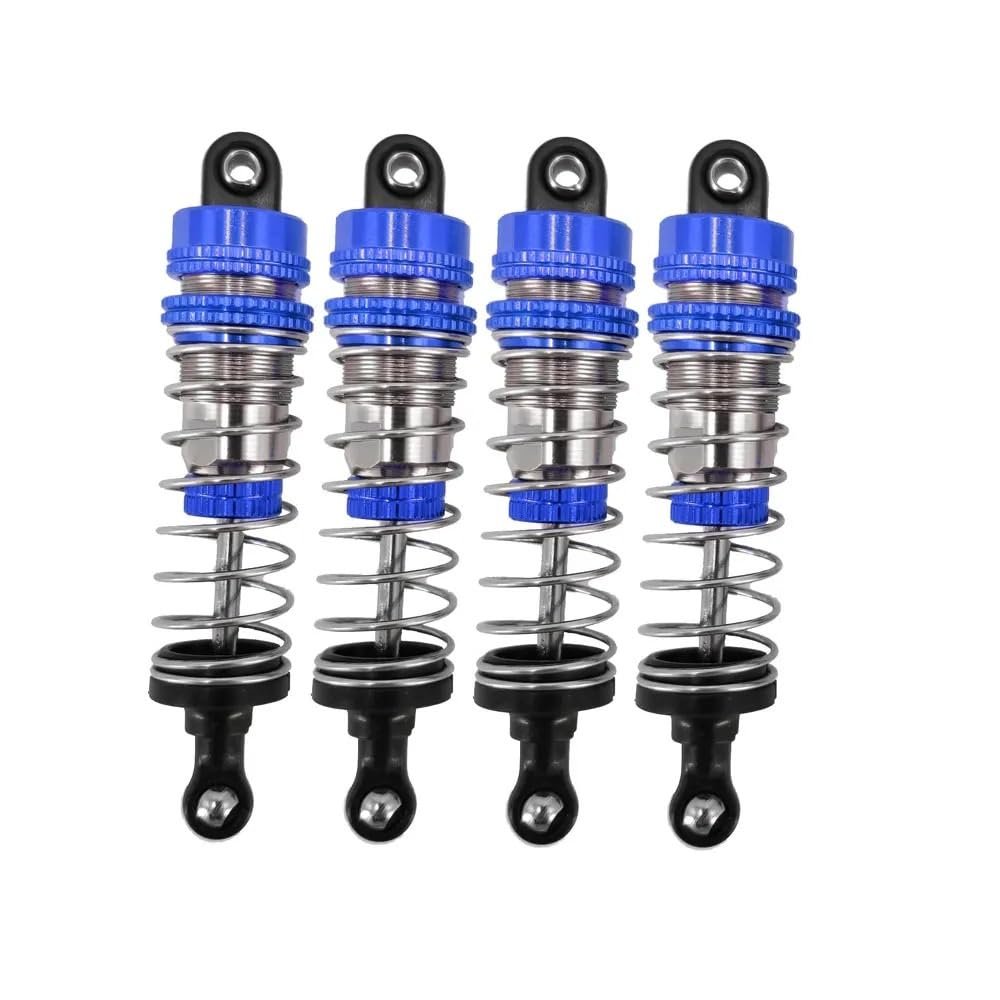 PHJKCRWXUL for 74mm Upgrade Metal Shocks Damper Replacement Spare Parts for H16H,H16E,H16P,16207,16208,16209,16210(Blue)