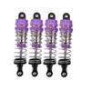 PHJKCRWXUL for 74mm Upgrade Metal Shocks Damper Replacement Spare Parts for H16H,H16E,H16P,16207,16208,16209,16210(Blue) view 4