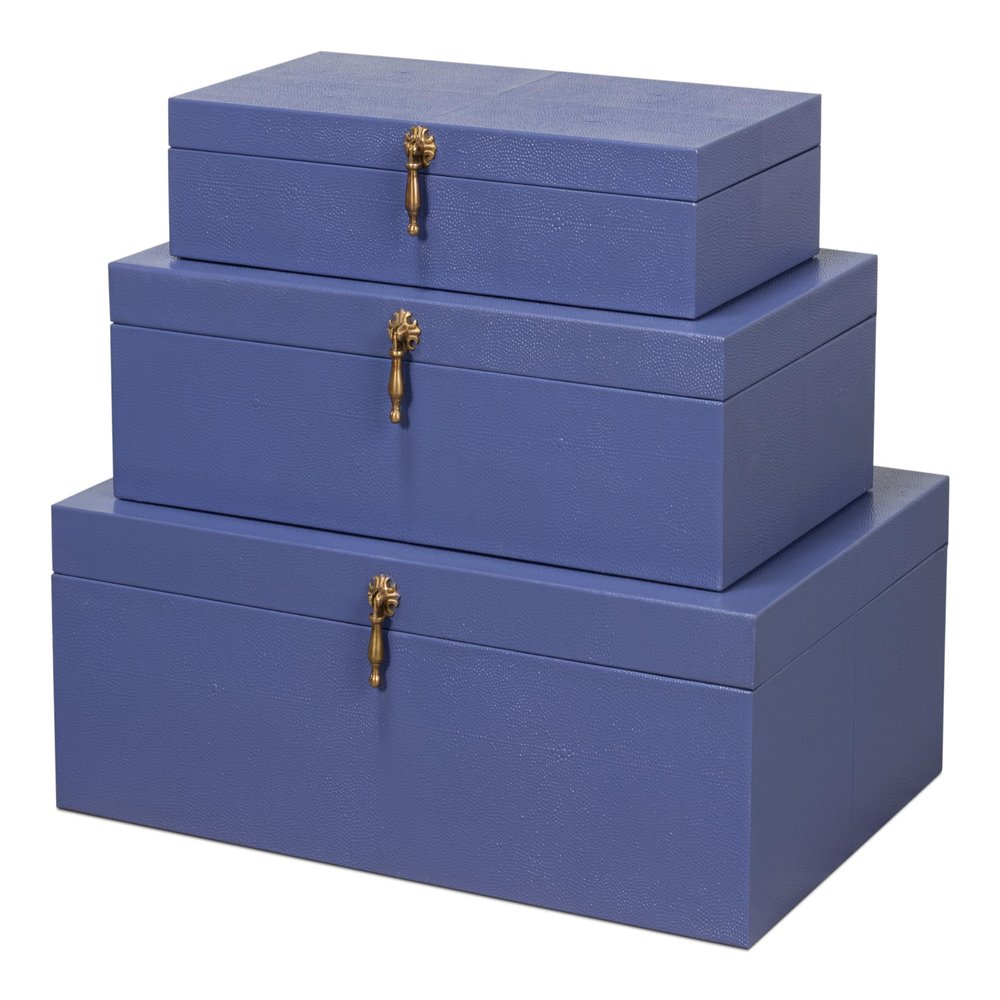 Cosmos Nesting Boxes,S/3 Marlin