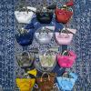 KRYTJACZ Stylish Small Handbag for Dolls Fashionable Bowknot Action Figures Photo Props Small Bag for 1/6 Dolls Accessories Dollhouses Shopping Bag view 4