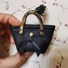 KRYTJACZ Stylish Small Handbag for Dolls Fashionable Bowknot Action Figures Photo Props Small Bag for 1/6 Dolls Accessories Dollhouses Shopping Bag view 3