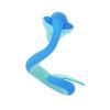 41-Inch Poseable Blue Snake Plush, Bendable Cartoon Stuffed Snake, Soft Plush Body for Room Decor, Fan Collection & Animal Lovers view 2