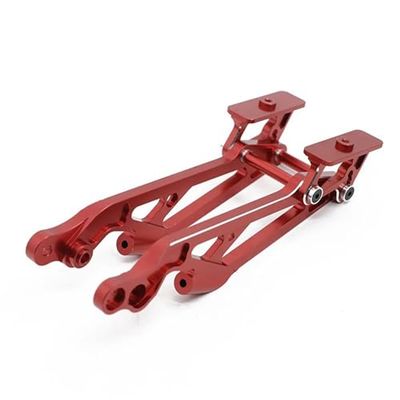 For Arrma For Kraton For Typhon 6S 1/8 Aluminum Alloy Wing Mount Heavy Duty RC Car Model Accessory Replace Upgrade Parts Rc Models Accessories(Red)