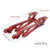 For Arrma For Kraton For Typhon 6S 1/8 Aluminum Alloy Wing Mount Heavy Duty RC Car Model Accessory Replace Upgrade Parts Rc Models Accessories(Red) view 2