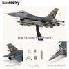Eairsoky 1:72 Scale 50th Anniversary F-16C Wild Weasel Fighter Die-cast Aircraft Model Military Airplanes Alloy Models for Collection or Gift view 4