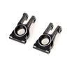 1/10 RC Truck CNC 6061 Aluminum Suspension Rear Hub Set for Losi for Lasernut U4 Parts Accessories confident view 2