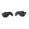 1/10 RC Truck CNC 6061 Aluminum Suspension Rear Hub Set for Losi for Lasernut U4 Parts Accessories confident view 4