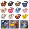 KRYTJACZ Stylish Small Handbag for Dolls Fashionable Bowknot Action Figures Photo Props Small Bag for 1/6 Dolls Accessories Dollhouses Shopping Bag view 2