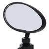 Abaodam 360-degree Rotating Car Mirror with Suction Cup and Adhesive Mount Rear View Mirror for Safety Wide Angle for Backseat Monitoring view 3