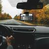 Abaodam 360-degree Rotating Car Mirror with Suction Cup and Adhesive Mount Rear View Mirror for Safety Wide Angle for Backseat Monitoring view 4
