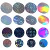 200 Pcs Badge Protective Film, 70mm (2.76 in) Holographic Film Button Maker Supplies Glittering Films for 2.25 Inch 58mm Buttons Maker Machine, 58mm Button Making Supplies view 1