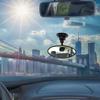 SHOWERORO Car Rear Facing Mirror 360-degree Rotating Suction and Adhesive Backseat Mirror for Safety Wide Angle Adjustable for Travel view 4